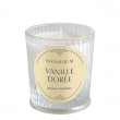 Bougie Parfumée VANILLE DORÉE 65g - MATHILDE M