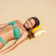 Coussin de Plage Gonflable MAJORQUE - SIMONE ET GEORGES