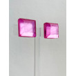 RAINBALL Rose carré 2cm - Francine BRAMLI Paris