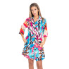 Chemise Robe ROSE/BLEU - ISLA BONITA