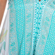 Longue Robe BLEU/BLANCHE - SIGNES GRIMALT
