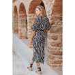 Chemise Robe BLANCHE/NOIRE - SIGNES GRIMALT