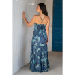 Robe Large BLEU FONCÉ - ISLA BONITA