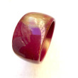 Bracelet MOON Marron/rouge - Francine BRAMLI Paris