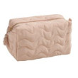 Trousse de Toilette CAPUCINE Rose Pâle PM - MATHILDE M