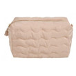 Trousse de Toilette CAPUCINE Rose Pâle GM - MATHILDE M