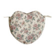Pochette Coeur Fleuri MARQUISE - MATHILDE M