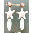 SEASTAR Ivoire et doré - Francine BRAMLI Paris
