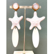 SEASTAR Ivoire et doré - Francine BRAMLI Paris