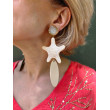 SEASTAR Ivoire et doré - Francine BRAMLI Paris