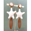 SEASTAR Marron et doré - Francine BRAMLI Paris