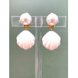COQUILLE ivoire & perle - Francine BRAMLI Paris