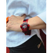 MANCHETTE ceinture rouge - Francine BRAMLI Paris