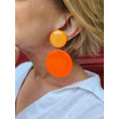 CARLA orange - Francine BRAMLI Paris