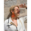 FLORETTE Orange - Francine BRAMLI Paris