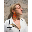 FLORETTE Orange - Francine BRAMLI Paris