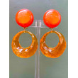 LANA orange - Francine BRAMLI Paris