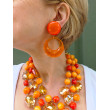 LANA orange - Francine BRAMLI Paris