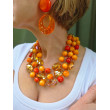 LANA orange - Francine BRAMLI Paris