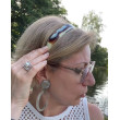 SERRE-TÊTE PM couleur corne claire - Francine BRAMLI Paris