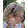 SERRE-TÊTE PM couleur écaille Ambre - Francine BRAMLI Paris