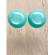 RAINBALL 3,00 Bleu turquoise irisé - Francine BRAMLI Paris