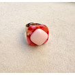 BAGUE RÉSINE Réglable - Francine BRAMLI Paris