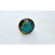 BAGUE RÉSINE Réglable - Francine BRAMLI Paris