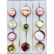 BAGUE MIROIR RÉSINE Réglable - Francine BRAMLI Paris