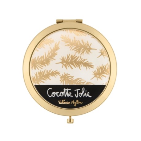 Miroir de Poche Cocotte Jolie - DLP