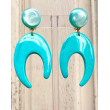 CONSTANCE Turquoise - Francine BRAMLI Paris