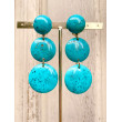 SALSA L Turquoise - Francine BRAMLI Paris