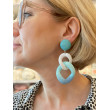 KEREN Maillons Bleu blanc - Francine BRAMLI Paris