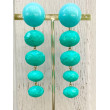 TRACY bleu turquoise - Francine BRAMLI Paris