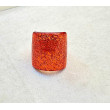 BAGUE Résine & Strass Taille 60 - Francine BRAMLI Paris
