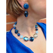 Collier RUDDY 2 bleus - Francine BRAMLI Paris