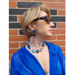Collier RUDDY 2 bleus - Francine BRAMLI Paris