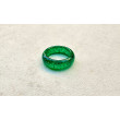 BAGUE Résine & Strass Taille 54 - Francine BRAMLI Paris