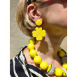 TREFLE jaune - Francine BRAMLI Paris