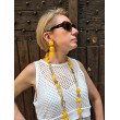 BAYA Jaune - Francine BRAMLI Paris