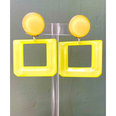 LUCIA Jaune - Francine BRAMLI Paris