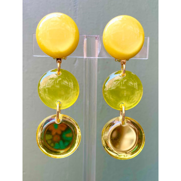 GERDA Jaune - Francine BRAMLI Paris
