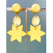 CARAMBOLE Jaune - Francine BRAMLI Paris