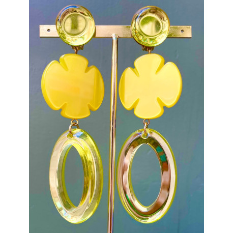 PRIMROSE LG Jaune - Francine BRAMLI Paris