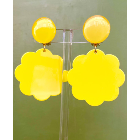 LILAS Jaune - Francine BRAMLI Paris