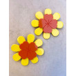 PÂQUERETTE Jaune orange - Francine BRAMLI Paris