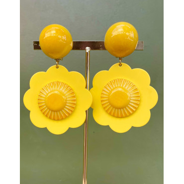 LILAS Soleil Jaune - Francine BRAMLI Paris