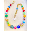 Collier RUDDY multicolore - Francine BRAMLI Paris