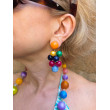 GRAPPE multicolore - Francine BRAMLI Paris