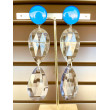 GOUTTE Bleu transparent - Francine BRAMLI Paris